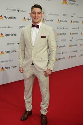 The Sporthilf has invited to the 52 Ball of Sports Many celebrities came over the red carpet Eduard Trippel 52 Ball of Sports The Sporthilf has invited to the 52 Ball of Sports Many celebrities came over the red carpet Germany, Frankfurt, Festhalle, 21 01 2023 SP_GHR