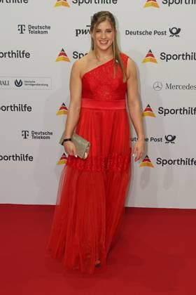 The Sporthilf has invited to the 52 Ball des Sports Many celebrities came over the red carpet Elisabeth Seitz 52 Ball des Sports The Sporthilf has invited to the 52 Ball des Sports Many celebrities came over the red carpet Germany, Frankfurt, Festhalle, 21 01 2023 SP_GHR