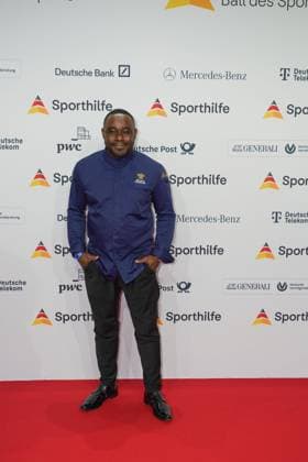 The Sporthilf has invited to the 52 Ball of Sports Many celebrities came over the red carpet Nelson Mueller 52 Ball of Sports The Sporthilf has invited to the 52 Ball of Sports Many celebrities came over the red carpet Germany, Frankfurt, Festhalle, 21 01 2023 SP_GHR