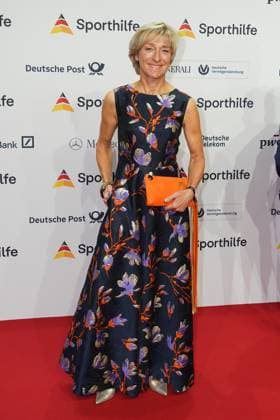 The Sporthilf has invited to the 52 Ball of Sports Many celebrities came over the red carpet Ingrid Klimke 52 Ball of Sports The Sporthilf has invited to the 52 Ball of Sports Many celebrities came over the red carpet Germany, Frankfurt, Festhalle, 21 01 2023 SP_GHR