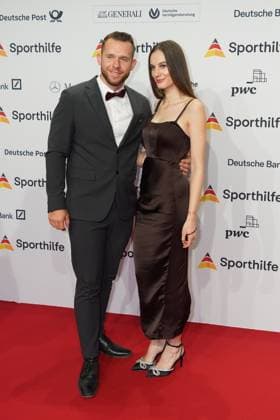 The Sporthilf has invited to the 52 Ball of Sports Many celebrities came over the red carpet Max Lemke 52 Ball of Sports The Sporthilf has invited to the 52 Ball of Sports Many celebrities came over the red carpet Germany, Frankfurt, Festhalle, 21 01 2023 SP_GHR