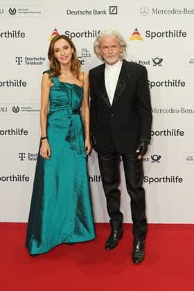 The Sporthilf has invited to the 52 Ball of Sports Many celebrities came over the red carpet Hermann Buehlbecker, Giovanna Moreno 52 Ball of Sports The Sporthilf has invited to the 52 Ball of Sports Many celebrities came over the red carpet Germany, Frankfurt, Festhalle, 21 01 2023 SP_GHR