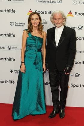 The Sporthilf has invited to the 52 Ball of Sports Many celebrities came over the red carpet Hermann Buehlbecker, Giovanna Moreno 52 Ball of Sports The Sporthilf has invited to the 52 Ball of Sports Many celebrities came over the red carpet Germany, Frankfurt, Festhalle, 21 01 2023 SP_GHR