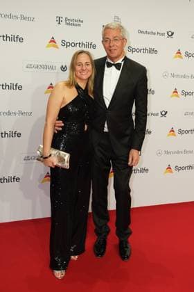The Sporthilf has invited to the 52 Ball of Sports Many celebrities came over the red carpet Stefen Schulte, Susanne Brand 52 Ball of Sports The Sporthilf has invited to the 52 Ball of Sports Many celebrities came over the red carpet Germany, Frankfurt, Festhalle, 21 01 2023 SP_GHR