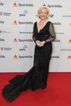 The Sporthilf has invited to the 52 Ball of Sports Many celebrities came over the red carpet Marika Kilius 52 Ball of Sports The Sporthilf has invited to the 52 Ball of Sports Many celebrities came over the red carpet Germany, Frankfurt, Festhalle, 21 01 2023 SP_GHR
