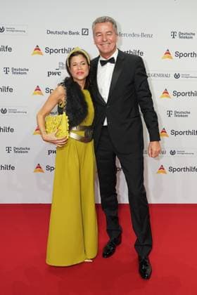 The Sporthilf has invited to the 52 Ball of Sports Many celebrities came over the red carpet Detlef Braun 52 Ball of Sports The Sporthilf has invited to the 52 Ball of Sports Many celebrities came over the red carpet Germany, Frankfurt, Festhalle, 21 01 2023 SP_GHR