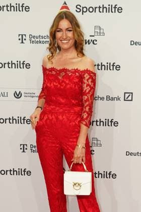 The Sporthilf has invited to the 52 Ball of Sports Many celebrities came over the red carpet Denise Schindler 52 Ball of Sports The Sporthilf has invited to the 52 Ball of Sports Many celebrities came over the red carpet Germany, Frankfurt, Festhalle, 21 01 2023 SP_GHR