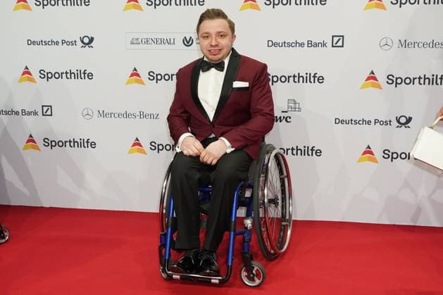 The Sporthilf has invited to the 52 Ball of Sports Many celebrities came over the red carpet Valentin Baus 52 Ball of Sports The Sporthilf has invited to the 52 Ball of Sports Many celebrities came over the red carpet Germany, Frankfurt, Festhalle, 21 01 2023 SP_GHR