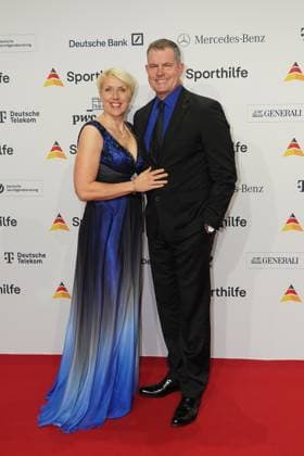 The Sporthilf has invited to the 52 Ball of Sports Many celebrities came over the red carpet Christina Obergfoell and Boris Henry 52 Ball of Sports The Sporthilf has invited to the 52 Ball of Sports Many celebrities came over the red carpet Germany, Frankfurt, Festhalle, 21 01 2023 SP_GHR