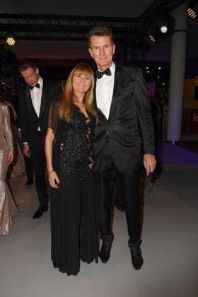 The Sporthilf has invited to the 52 Ball of Sports Many celebrities came over the red carpet Dr Michael Gross with Ilona 52 Ball of Sports The Sporthilf has invited to the 52 Ball of Sports Many celebrities came over the red carpet Germany, Frankfurt, Festhalle, 21 01 2023 SP_GHR