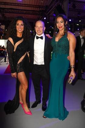 The Sporthilf has invited to the 52 Ball of Sports Many celebrities came over the red carpet Evren Gezer, Fabian Hambuechen and Viktoria 52 Ball of Sports The Sporthilf has invited to the 52 Ball of Sports Many celebrities came over the red carpet Germany, Frankfurt, Festhalle, 21 01 2023 SP_GHR
