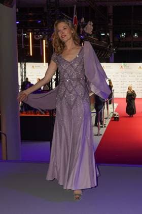 The Sporthilf has invited to the 52 Ball of Sports Many celebrities came over the red carpet Konstanze Klosterhalfen, Frauke Gnaier 52 Ball of Sports The Sporthilf has invited to the 52 Ball of Sports Many celebrities came over the red carpet Germany, Frankfurt, Festhalle, 21 01 2023 SP_GHR