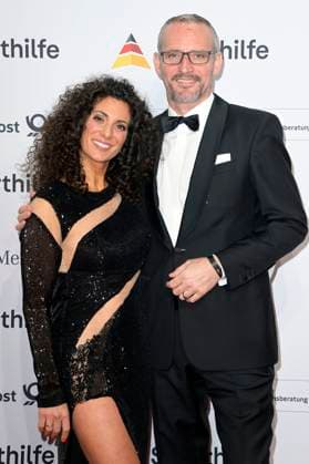 Evren Gezer with husband Armin Kuster at the 52 Ball des Sports 2023 in the Festhalle Frankfurt Frankfurt am Main, 21 01 2023 Foto:xF.xKernx xFuturexImage