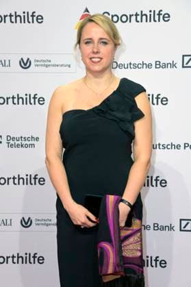 Christina Mohr at the 52 Ball des Sports 2023 in the Festhalle Frankfurt Frankfurt am Main, 21 01 2023 Foto:xF.xKernx xFuturexImage