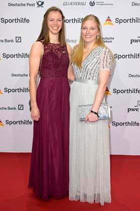 Sarah Mäkelburg and Szaundra Diedrich at the 52 Ball des Sports 2023 in the Festhalle Frankfurt Frankfurt am Main, 21 01 2023 Foto:xF.xKernx xFuturexImage