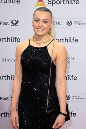 Emma Malewski at the 52 Ball des Sports 2023 in the Festhalle Frankfurt Frankfurt am Main, 21 01 2023 Foto:xF.xKernx xFuturexImage