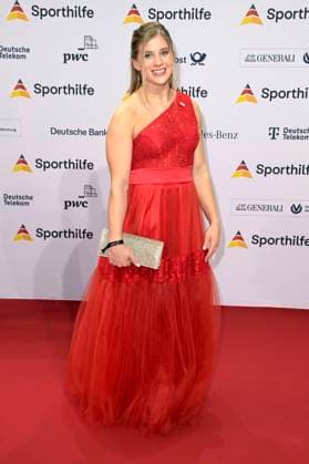 Elisabeth Seitz at the 52 Ball des Sports 2023 in the Festhalle Frankfurt Frankfurt am Main, 21 01 2023 Foto:xF.xKernx xFuturexImage
