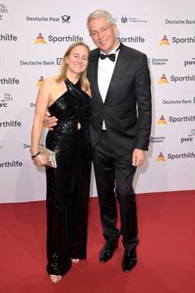 Susanne Brand and Stefan Schulte at the 52 Ball des Sports 2023 in the Festhalle Frankfurt am Main, 21 01 2023 Foto:xF.xKernx xFuturexImage