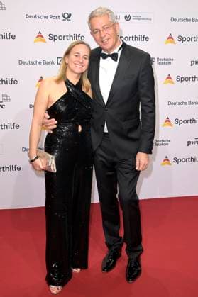 Susanne Brand and Stefan Schulte at the 52 Ball des Sports 2023 in the Festhalle Frankfurt am Main, 21 01 2023 Foto:xF.xKernx xFuturexImage