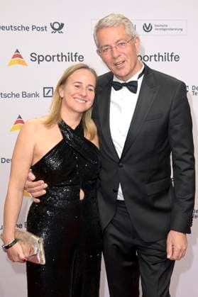 Susanne Brand and Stefan Schulte at the 52 Ball des Sports 2023 in the Festhalle Frankfurt am Main, 21 01 2023 Foto:xF.xKernx xFuturexImage