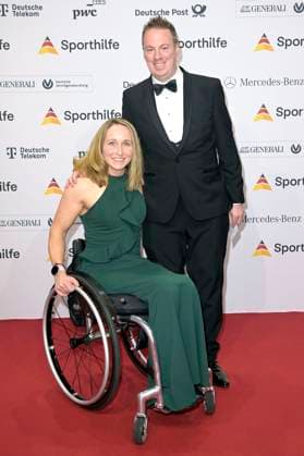 Annika Zeyen and Chris Giles at the 52 Ball des Sports 2023 in the Festhalle Frankfurt Frankfurt am Main, 21 01 2023 Foto:xF.xKernx xFuturexImage