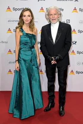 Giovanna Moreno and Hermann Bühlbecker at the 52 Ball des Sports 2023 in the Festhalle Frankfurt Frankfurt am Main, 21 01 2023 Foto:xF.xKernx xFuturexImage