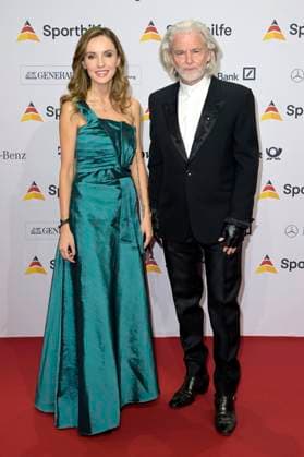 Giovanna Moreno and Hermann Bühlbecker at the 52 Ball des Sports 2023 in the Festhalle Frankfurt Frankfurt am Main, 21 01 2023 Foto:xF.xKernx xFuturexImage
