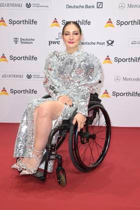 Kristina Vogel at the 52 Ball des Sports 2023 in the Festhalle Frankfurt Frankfurt am Main, 21 01 2023 Foto:xF.xKernx xFuturexImage