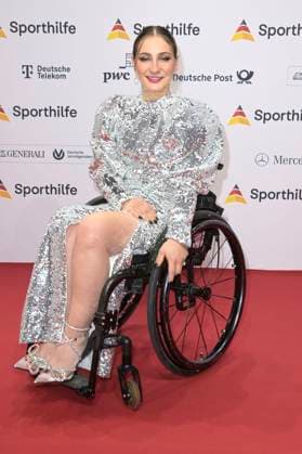 Kristina Vogel at the 52 Ball des Sports 2023 in the Festhalle Frankfurt Frankfurt am Main, 21 01 2023 Foto:xF.xKernx xFuturexImage