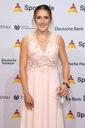 Rebekka Haase at the 52 Ball des Sports 2023 in the Festhalle Frankfurt am Main, 21 01 2023 Foto:xF.xKernx xFuturexImage