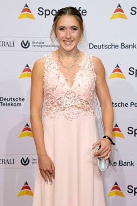 Rebekka Haase at the 52 Ball des Sports 2023 in the Festhalle Frankfurt am Main, 21 01 2023 Foto:xF.xKernx xFuturexImage