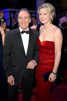 Eberhard Gienger and Britta Heidemann at the 52 Ball des Sports 2023 in the Festhalle Frankfurt am Main, 21 01 2023 Foto:xF.xKernx xFuturexImage