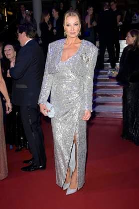 Franziska van Almsick at the 52 Ball des Sports 2023 in the Festhalle Frankfurt Frankfurt am Main, 21 01 2023 Foto:xF.xKernx xFuturexImage