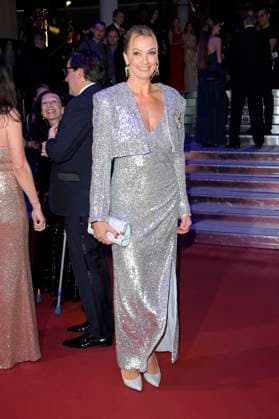 Franziska van Almsick at the 52 Ball des Sports 2023 in the Festhalle Frankfurt Frankfurt am Main, 21 01 2023 Foto:xF.xKernx xFuturexImage