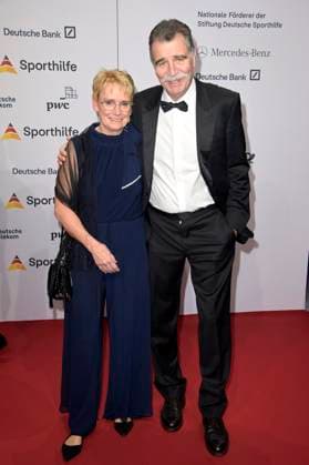 Heiner Brand with wife Christel Brand at the 52 Ball des Sports 2023 in the Festhalle Frankfurt am Main, 21 01 2023 Foto:xF.xKernx xFuturexImage