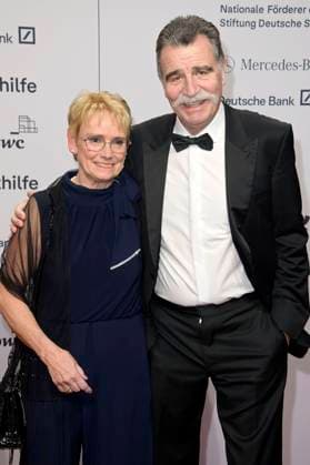 Heiner Brand with wife Christel Brand at the 52 Ball des Sports 2023 in the Festhalle Frankfurt am Main, 21 01 2023 Foto:xF.xKernx xFuturexImage