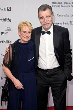 Heiner Brand with wife Christel Brand at the 52 Ball des Sports 2023 in the Festhalle Frankfurt am Main, 21 01 2023 Foto:xF.xKernx xFuturexImage