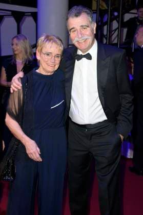 Heiner Brand with wife Christel Brand at the 52 Ball des Sports 2023 in the Festhalle Frankfurt am Main, 21 01 2023 Foto:xF.xKernx xFuturexImage