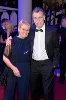 Heiner Brand with wife Christel Brand at the 52 Ball des Sports 2023 in the Festhalle Frankfurt am Main, 21 01 2023 Foto:xF.xKernx xFuturexImage