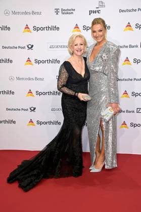 Marika Kilius and Franziska van Almsick at the 52 Ball des Sports 2023 in the Festhalle Frankfurt am Main, 21 01 2023 Foto:xF.xKernx xFuturexImage