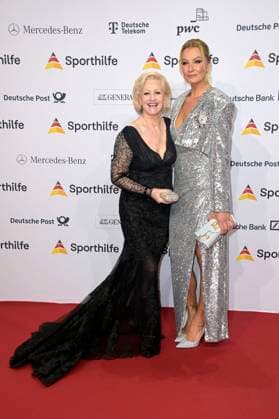 Marika Kilius and Franziska van Almsick at the 52 Ball des Sports 2023 in the Festhalle Frankfurt am Main, 21 01 2023 Foto:xF.xKernx xFuturexImage