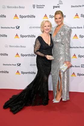 Marika Kilius and Franziska van Almsick at the 52 Ball des Sports 2023 in the Festhalle Frankfurt am Main, 21 01 2023 Foto:xF.xKernx xFuturexImage