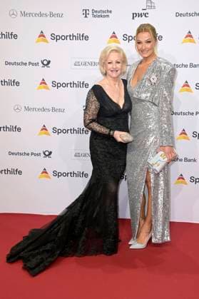 Marika Kilius and Franziska van Almsick at the 52 Ball des Sports 2023 in the Festhalle Frankfurt am Main, 21 01 2023 Foto:xF.xKernx xFuturexImage