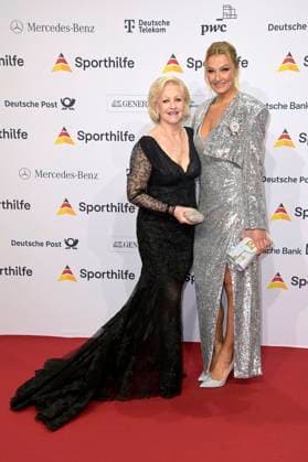 Marika Kilius and Franziska van Almsick at the 52 Ball des Sports 2023 in the Festhalle Frankfurt am Main, 21 01 2023 Foto:xF.xKernx xFuturexImage