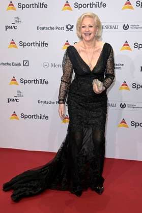 Marika Kilius at the 52 Ball des Sports 2023 in the Festhalle Frankfurt am Main, 21 01 2023 Foto:xF.xKernx xFuturexImage