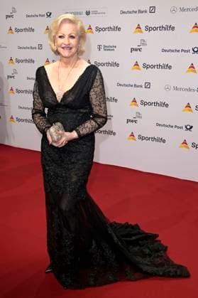 Marika Kilius at the 52 Ball des Sports 2023 in the Festhalle Frankfurt am Main, 21 01 2023 Foto:xF.xKernx xFuturexImage