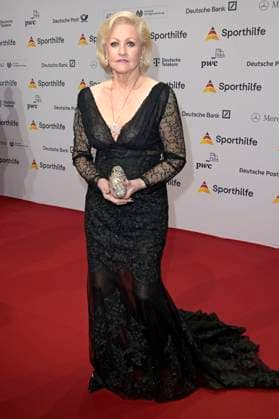 Marika Kilius at the 52 Ball des Sports 2023 in the Festhalle Frankfurt am Main, 21 01 2023 Foto:xF.xKernx xFuturexImage