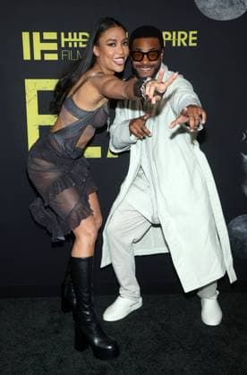 Bilder des Jahres 2023, Entertainment 01 Januar Entertainment Themen der Woche KW03 World premiere of Fear at Directors Guild Of America Featuring: Annie Ilonze, King Bach Where: Los Angeles, California, United States When: 21 Jan 2023 Credit: Faye s Vision Cover Images Copyright: xx 52368463 EDITORIAL USE ONLY. NOT FOR USE BY NEWSPAPERS BASED IN THE UK.