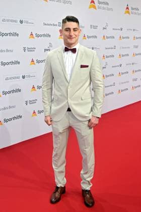 Ball of Sports Eduard Trippel on the occasion of the Ball of Sports on 21 01 2023 in the Festhalle Frankfurt Main 20230121MWI55391