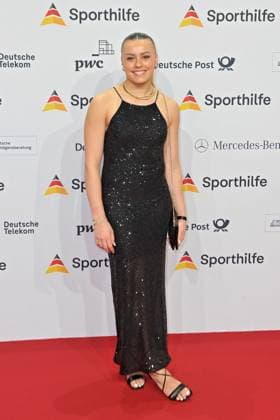 Ball of Sports Emma Malewski on the occasion of the Ball of Sports on 21 01 2023 in the Festhalle Frankfurt Main 20230121MWI55401